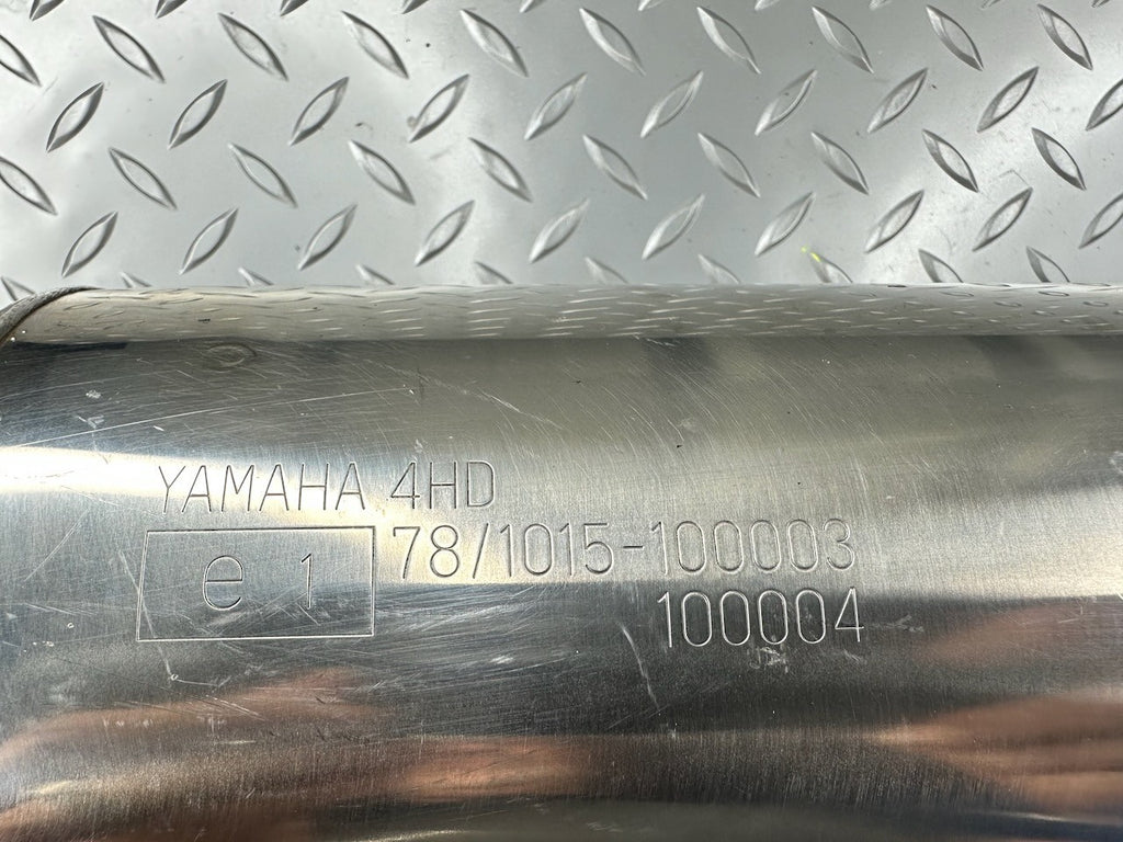 Yamaha YZF-750R YZF-750SP 4HD OEM Exhaust Pipe