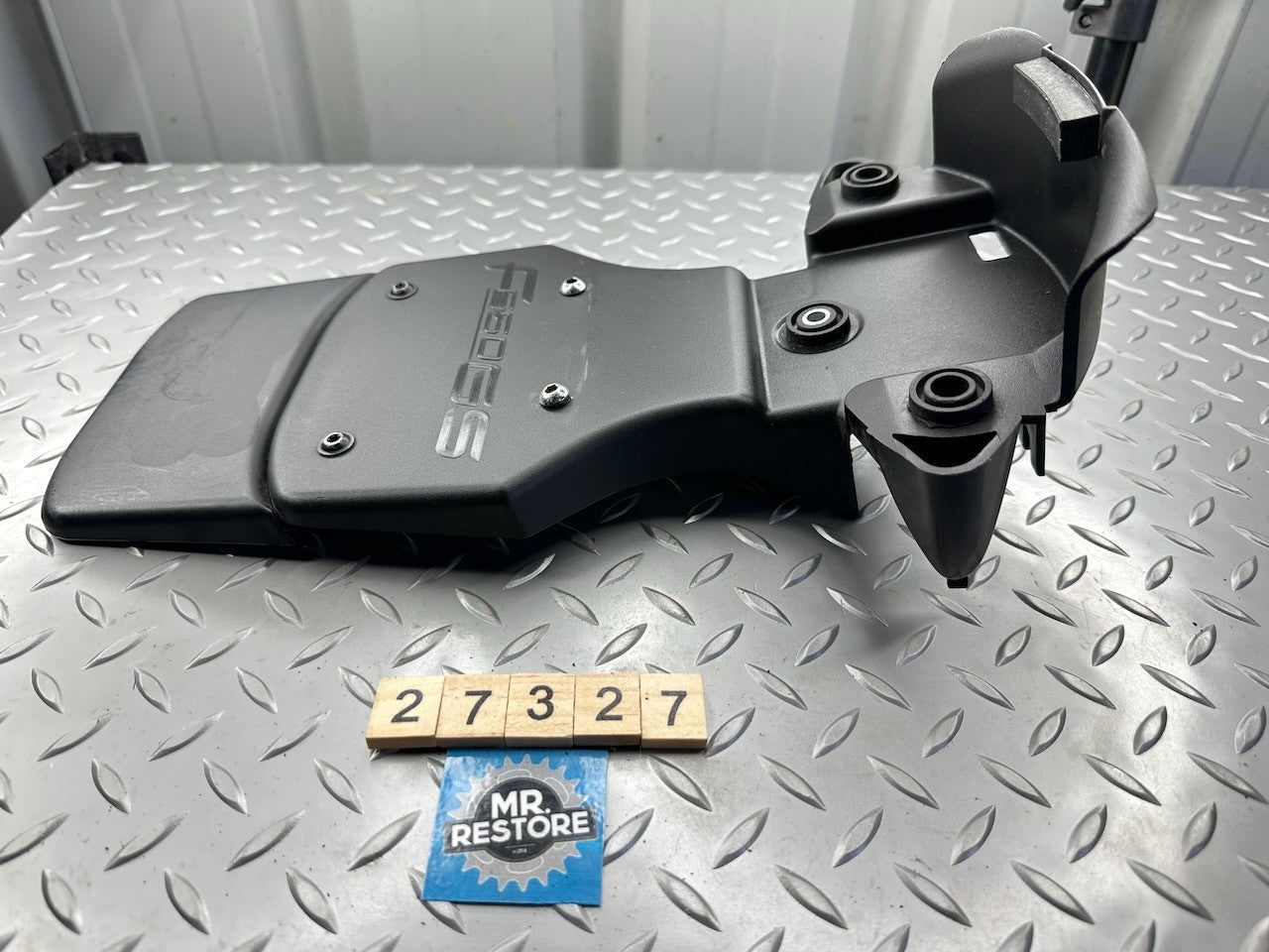BMW F650GS Dakar '00-03' License Plate Holder 46622346390