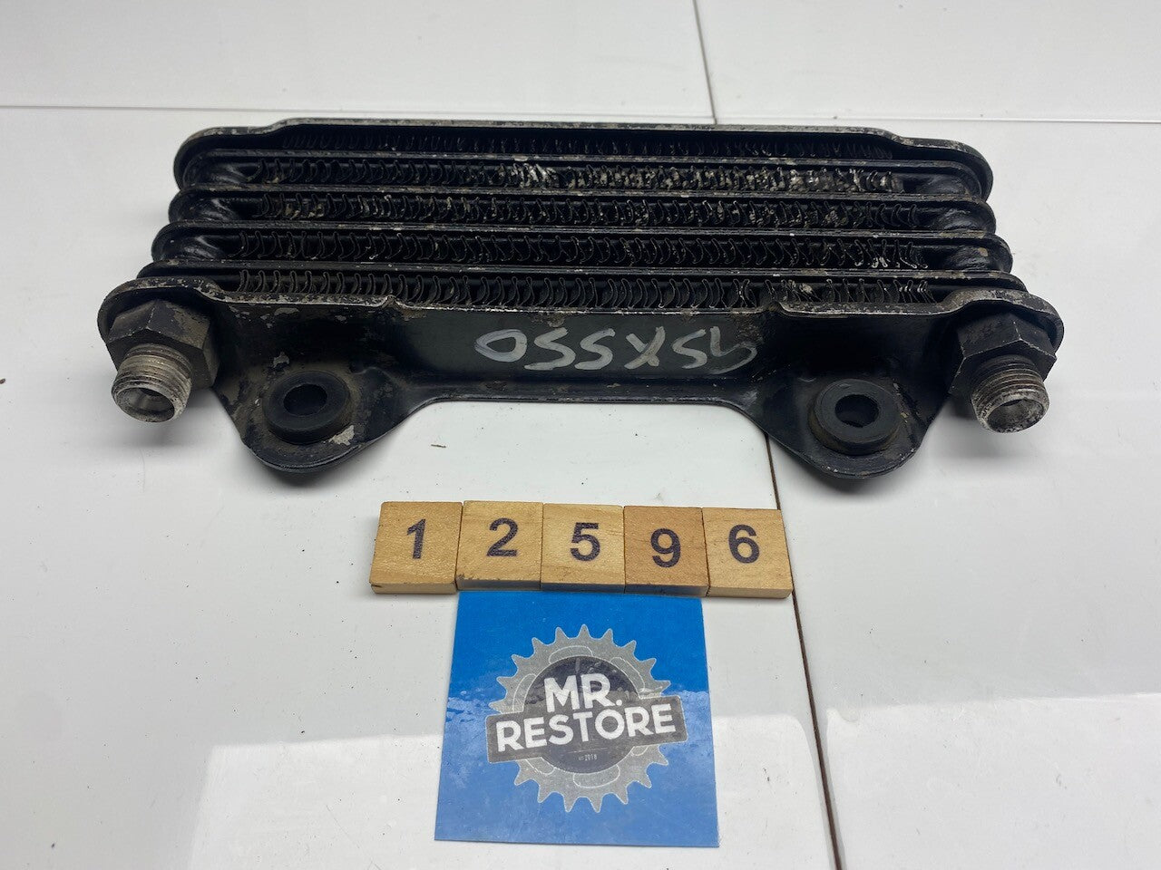 Suzuki GSX550 Oil Cooler Radiator