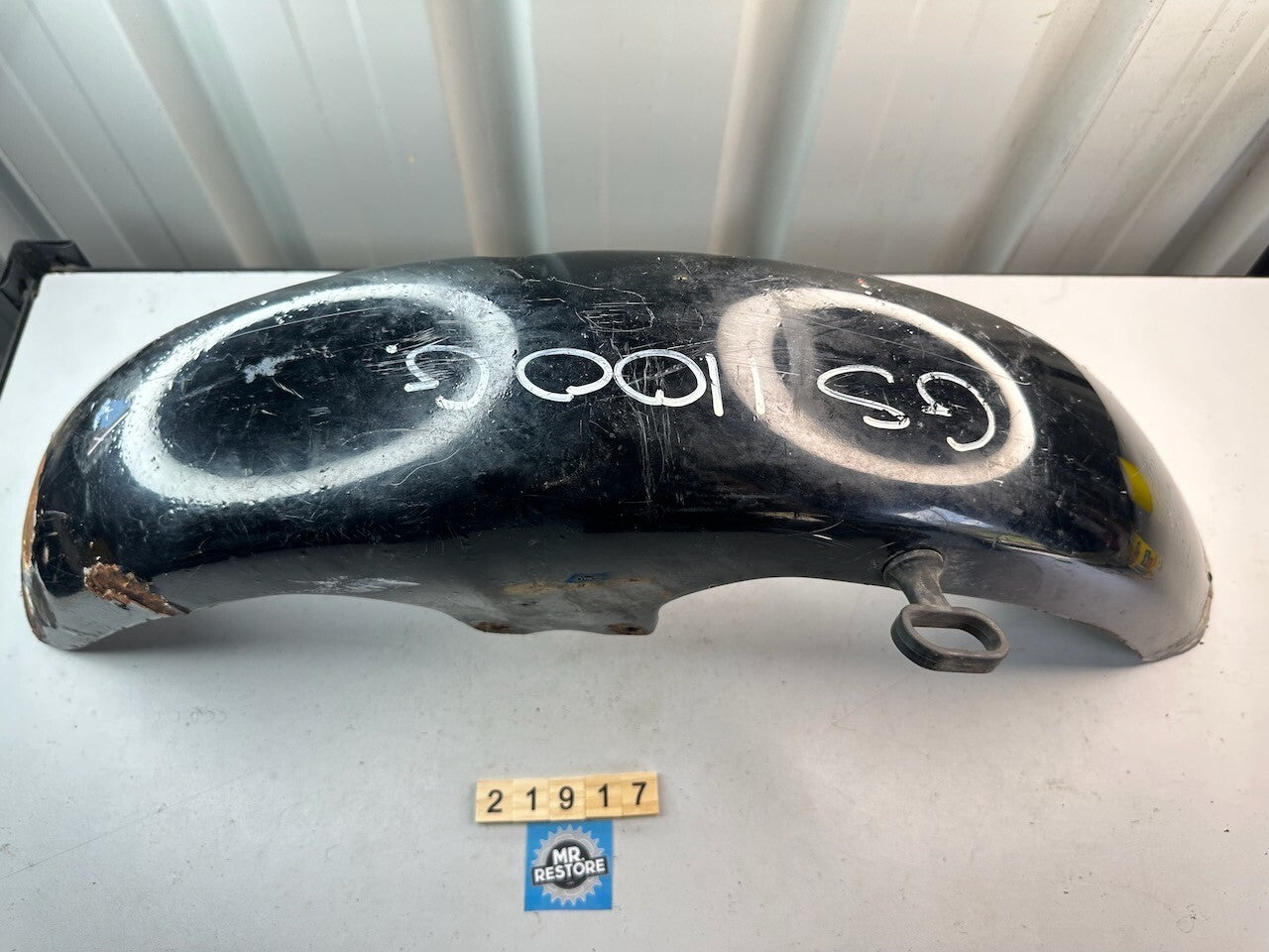 Suzuki GS1100 G OEM Steel Front Mudguard Fender
