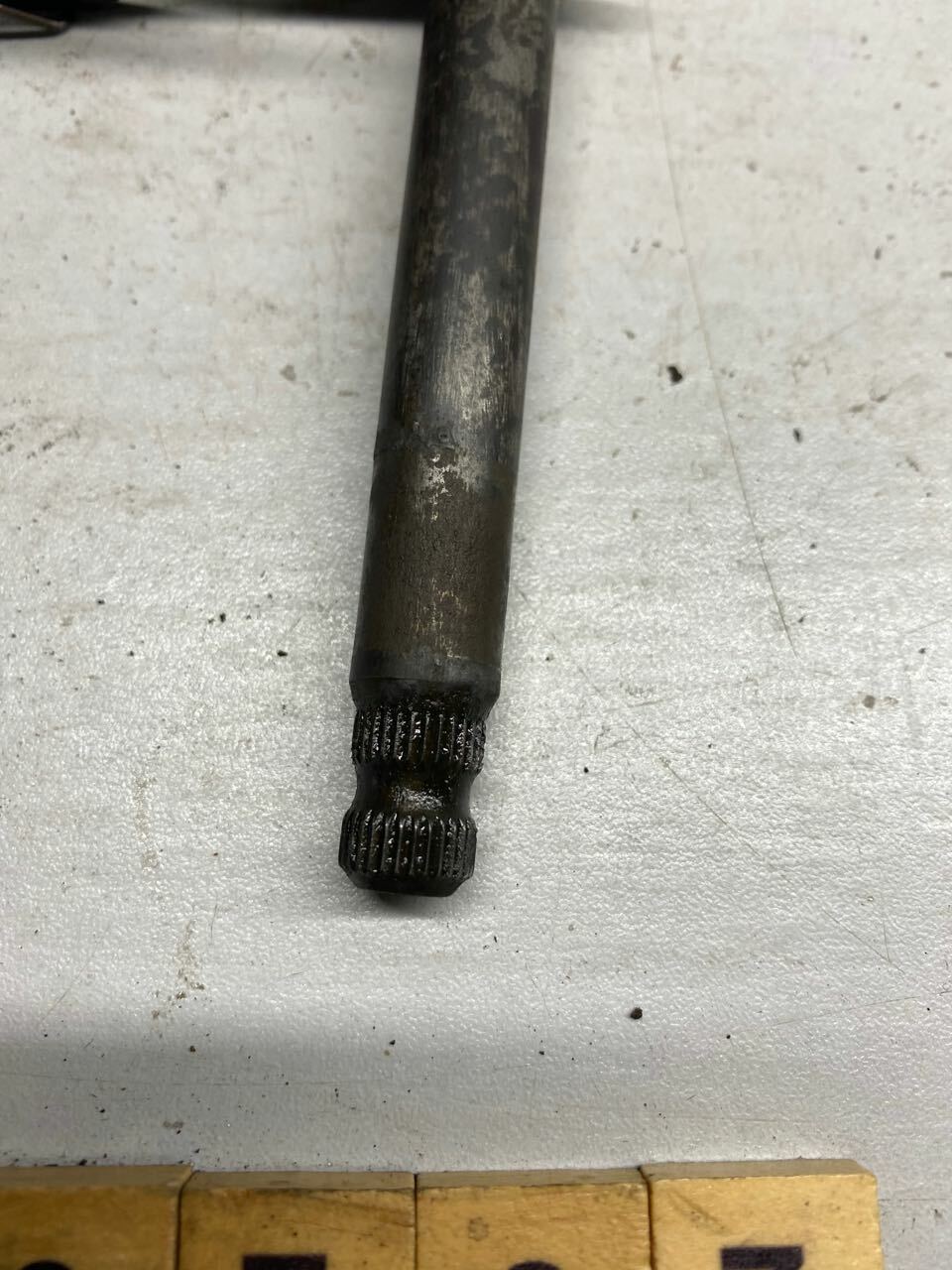 Kawasaki GT750 Z750P 1982 Gear Selector Shaft