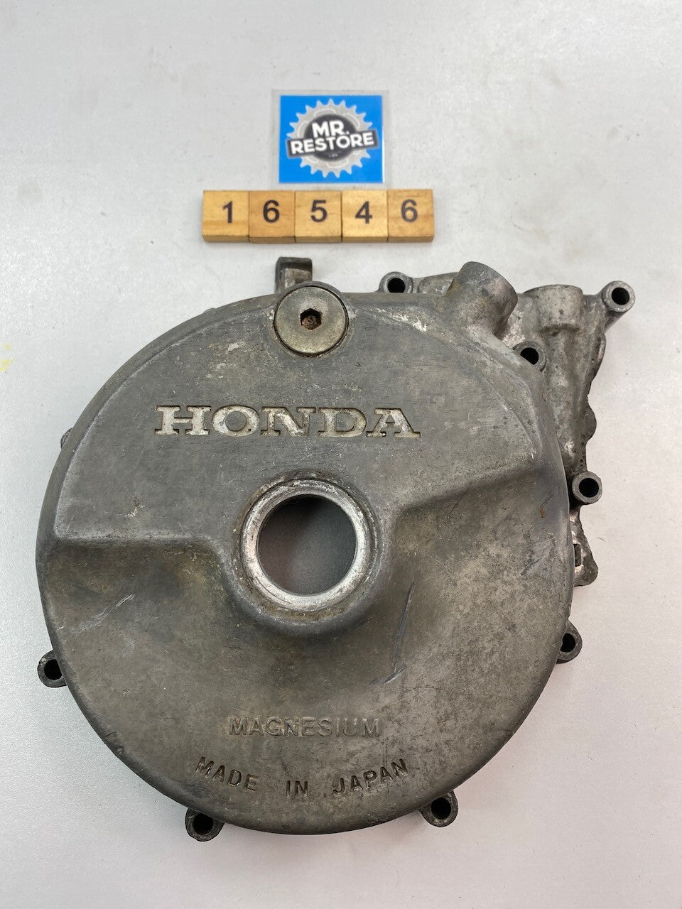 Honda XR500 1983-84 L/H Crankcase Cover 11341-MG3-000