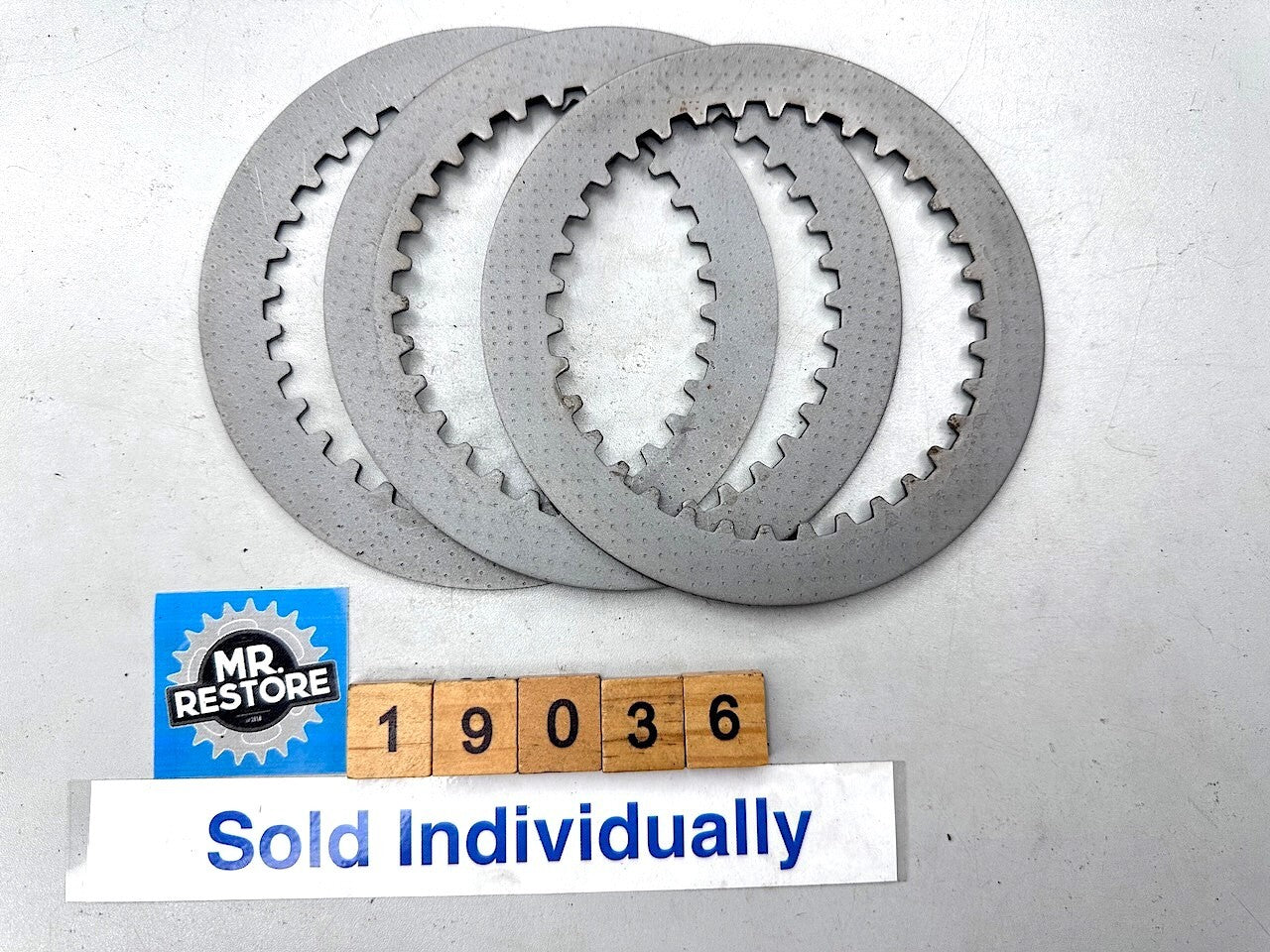 Kawasaki ZR1000 ZR900 Z1000 Z900 ZR250 OEM Clutch Plate 13089-1073