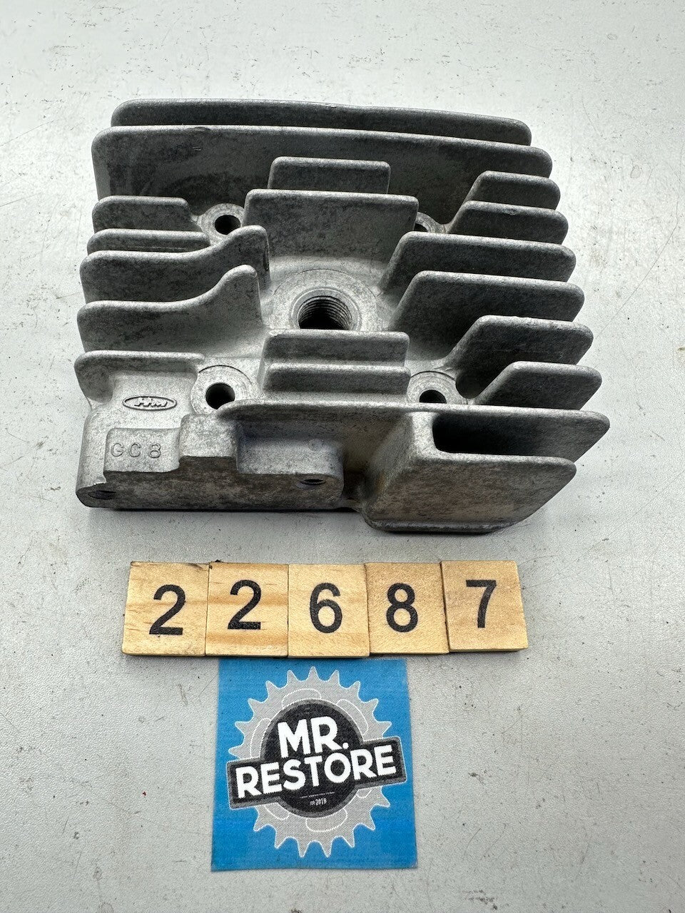 Honda NH50 NH80 Aero Lead SH75 Scoopy Cylinder Head 12201-GC8-000