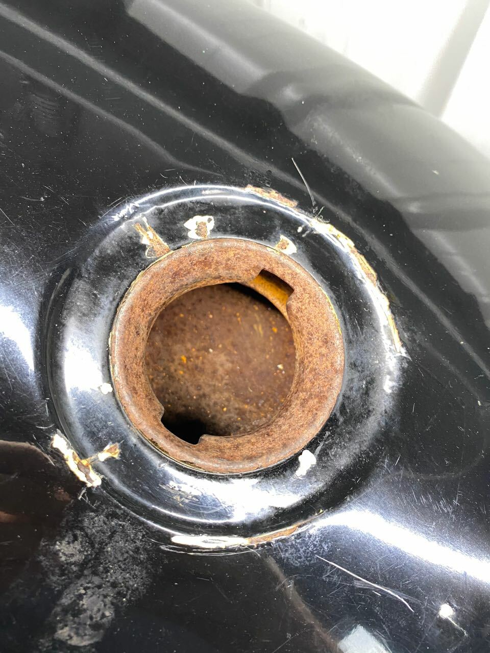 Suzuki GSX250FW Fuel Gas Tank