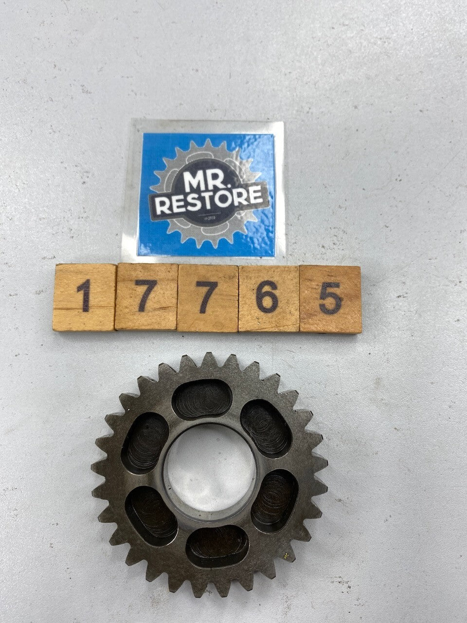 Honda XL250 XR250 Transmission Mainshaft Top Gear (29T) 23481-428-010