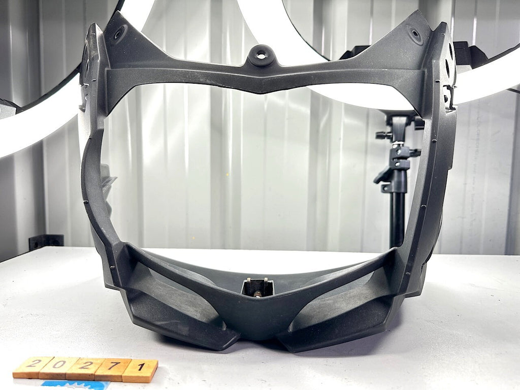 BMW F800S Front Fairing Air Intake Cover Trim Panel 46637678597