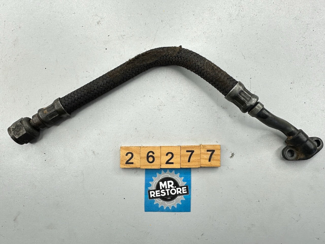 Yamaha TT600 SRX400 Oil Cooler Hose Line Pipe 1 - 34K-13464  34K-13464-00