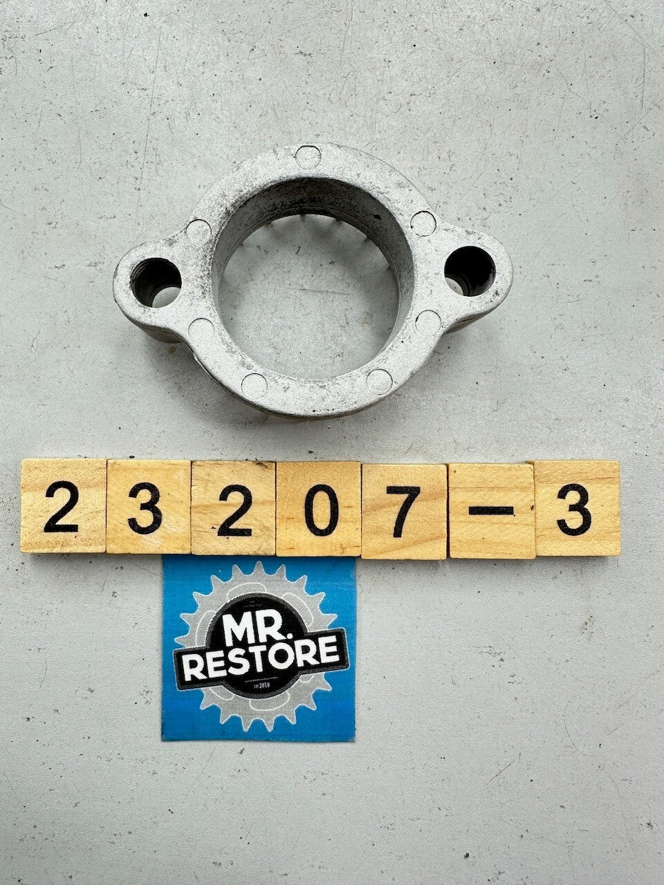 Suzuki GSXR750 GSX550 GSX500 OEM Exhaust Ring Nut Flange Joint Clamp 14182-31302