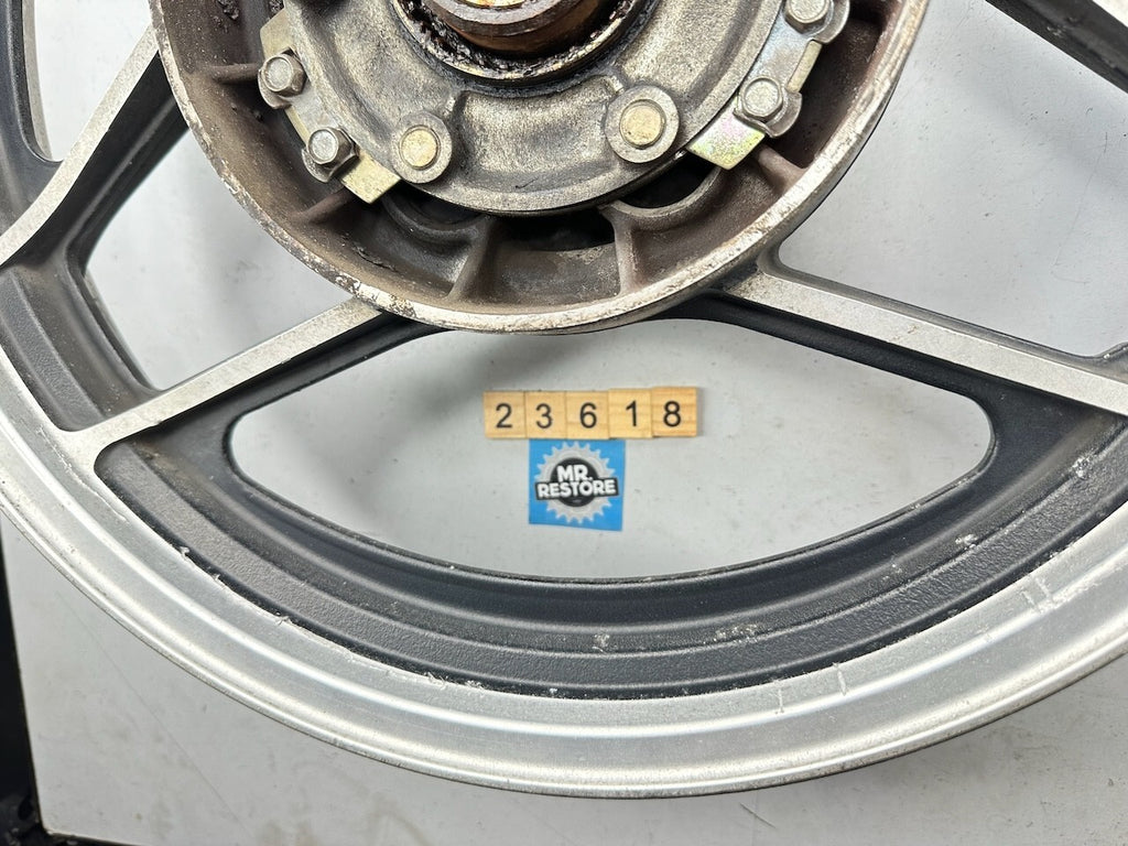 Suzuki Classic Vintage Rear Alloy Wheel (GS ? GSX ?) 17x2.50 (Dated July 1982)