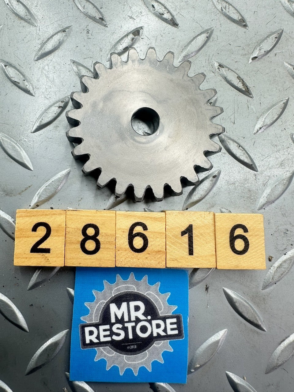 BMW G650GS '08-16' G650 Xcountry Alternator Flywheel Gear Wheel (24T) (5000 K's)