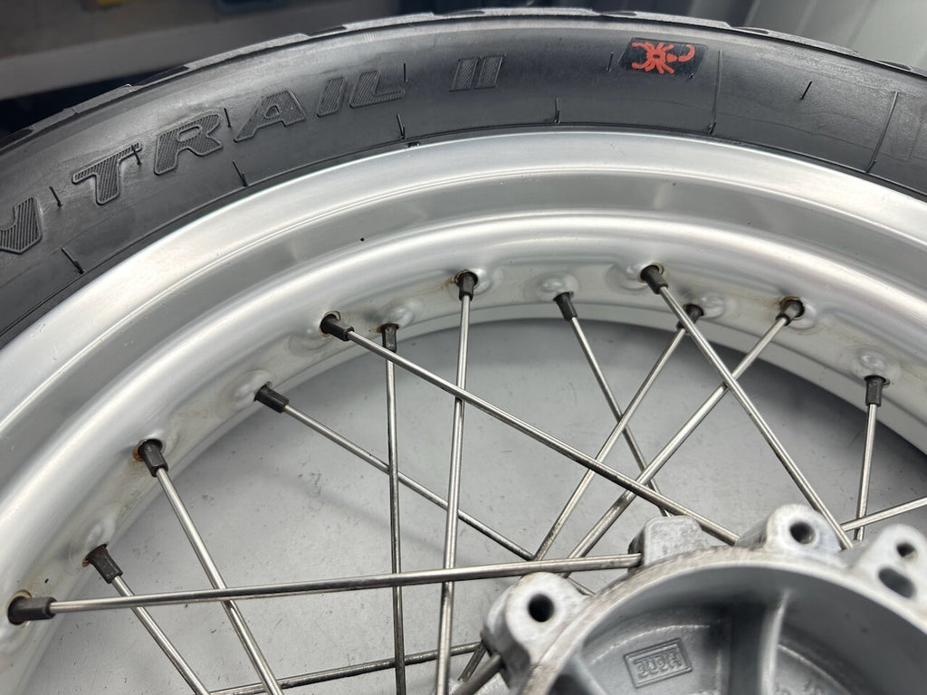 BMW G650GS 2010-16 17" OEM Spoked Rear Wheel