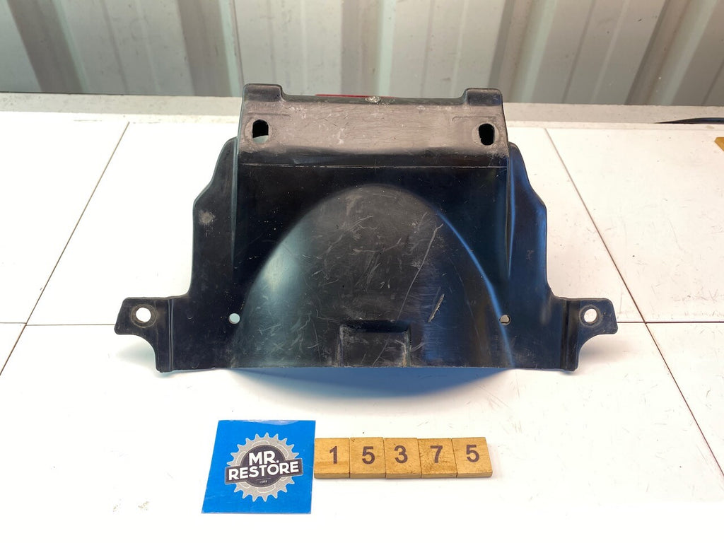 Suzuki GSX250F Across Rear Fender Mudguard License Plate Holder