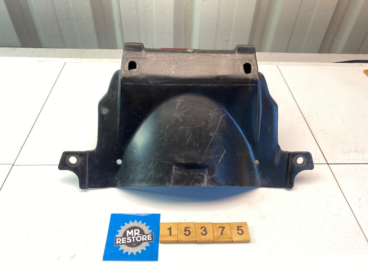 Suzuki GSX250F Across Rear Fender Mudguard License Plate Holder