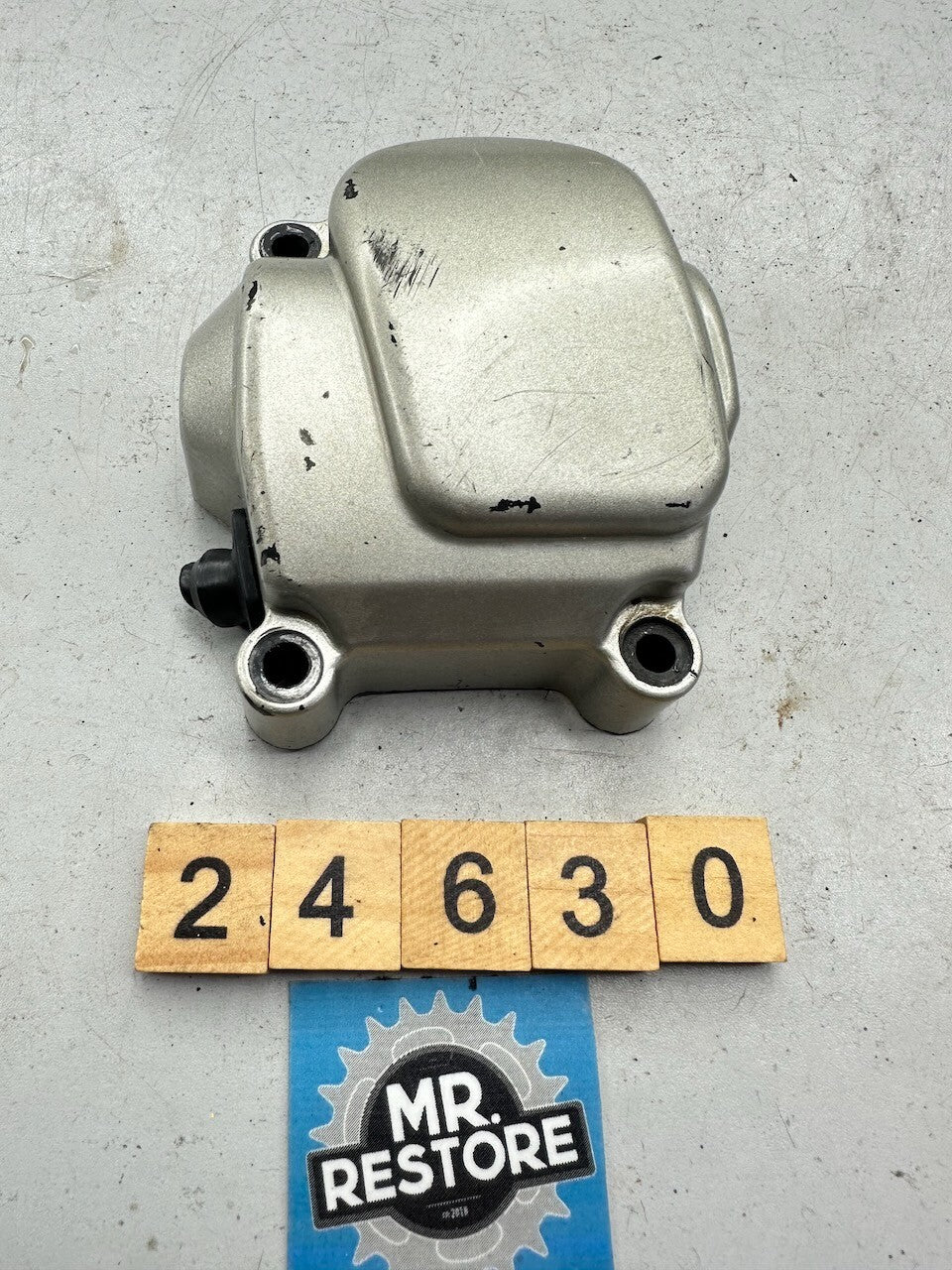 Yamaha DT200R DT125 TDR125 Oil Pump Cover 3BN-15416-10