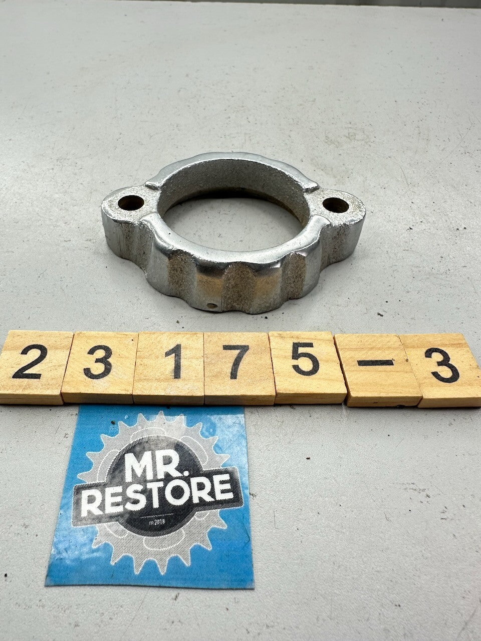 Yamaha XS400 XS360 XS250 OEM Exhaust Ring Nut Flange 1L9-14612