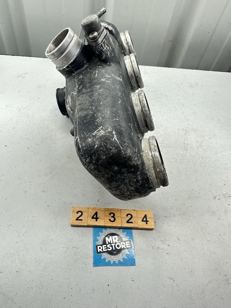 Yamaha XJ650 Turbo '82-83' Surge Tank & Drain Valve