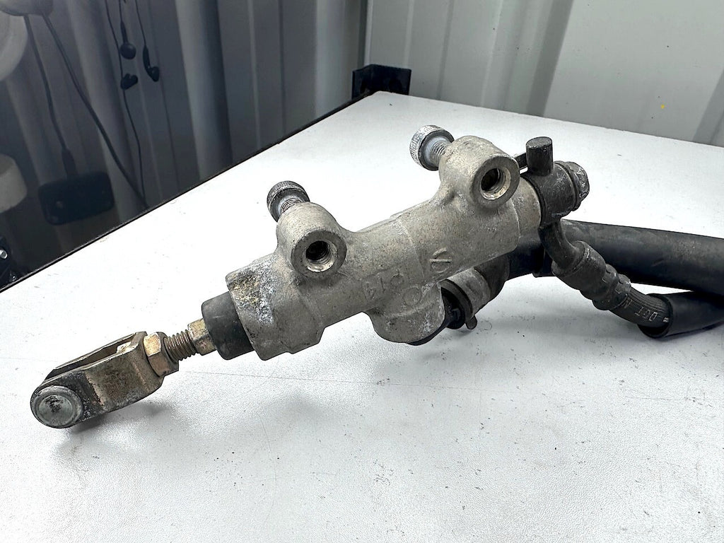 NO PICS - Kawasaki ZX-12R ZX1200 2000-05 Full Rear Brake System