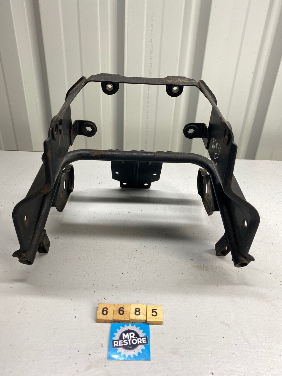 Suzuki GSX1100FJ 88-94 Rear Light Frame