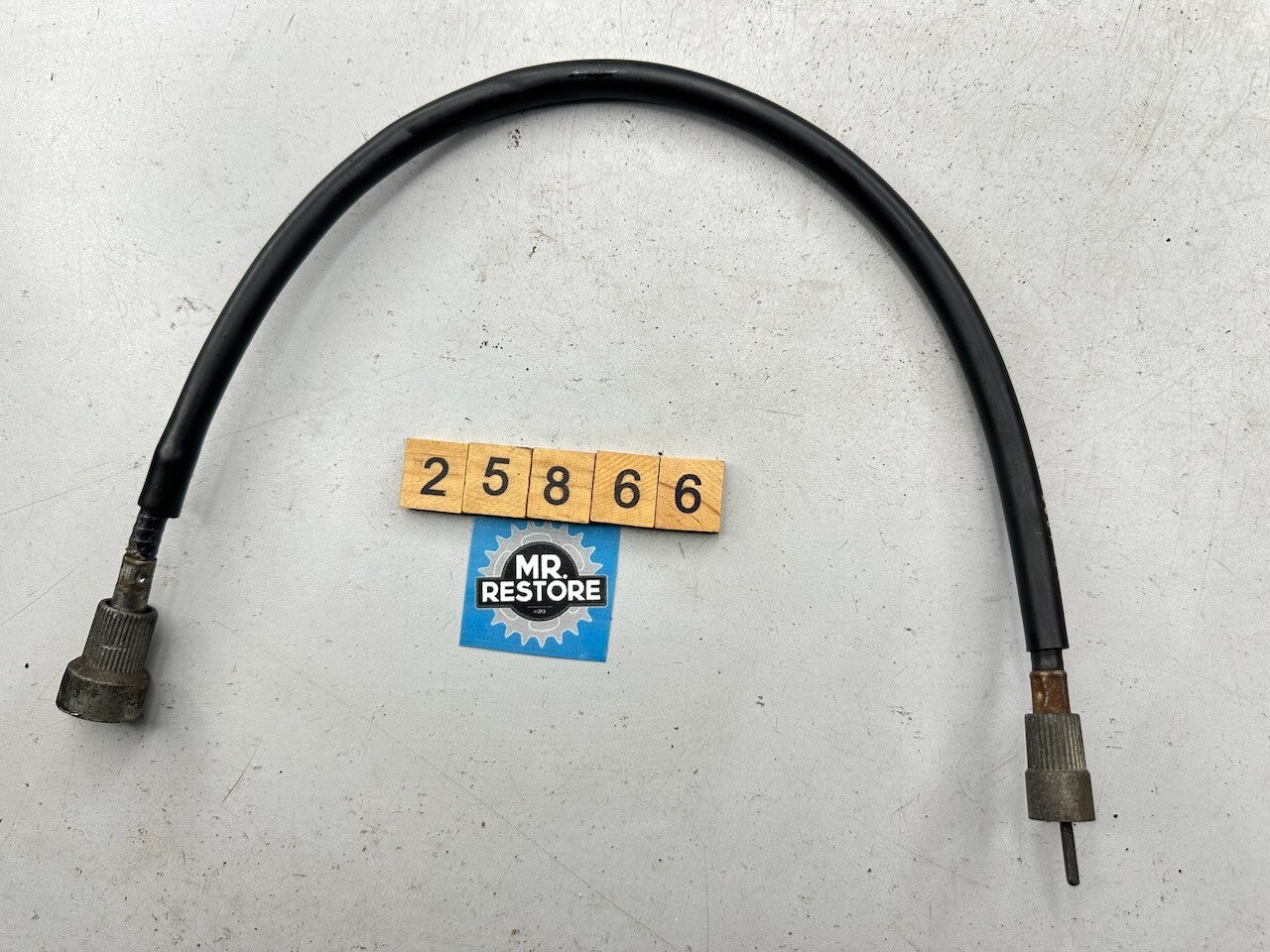 Kawasaki Z1300 KZ1300 '79-82' ZG1300 Tachometer Cable 54018-1005