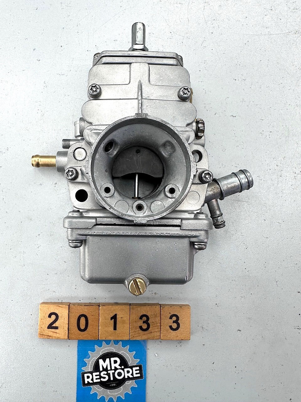 Suzuki RG500 RG400 OEM Carburettor Carb (Rear Left)