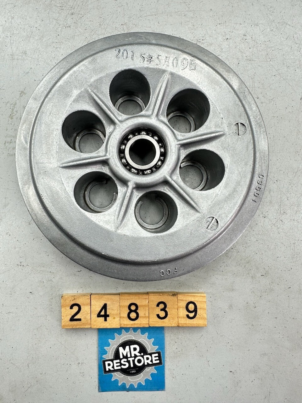 BMW G650GS '08-16' Clutch Pressure Plate 21217700142   21 21 7 700 142