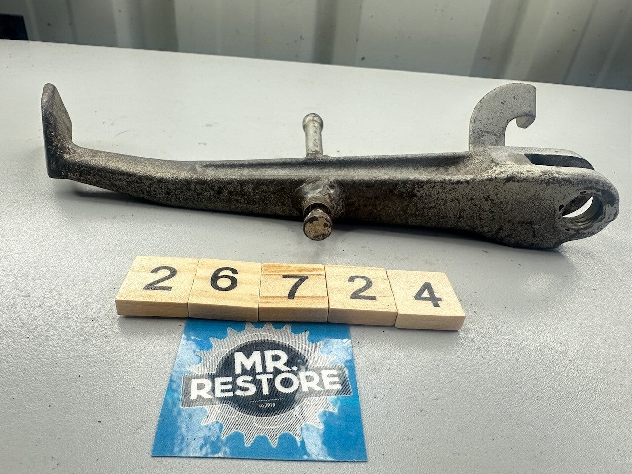 Suzuki GSXR750 J K Side Kick Stand 17C1