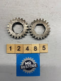 Honda CB350 SL350 CL350 Primary Drive 21 Tooth Gear (pair) 13611-286-020