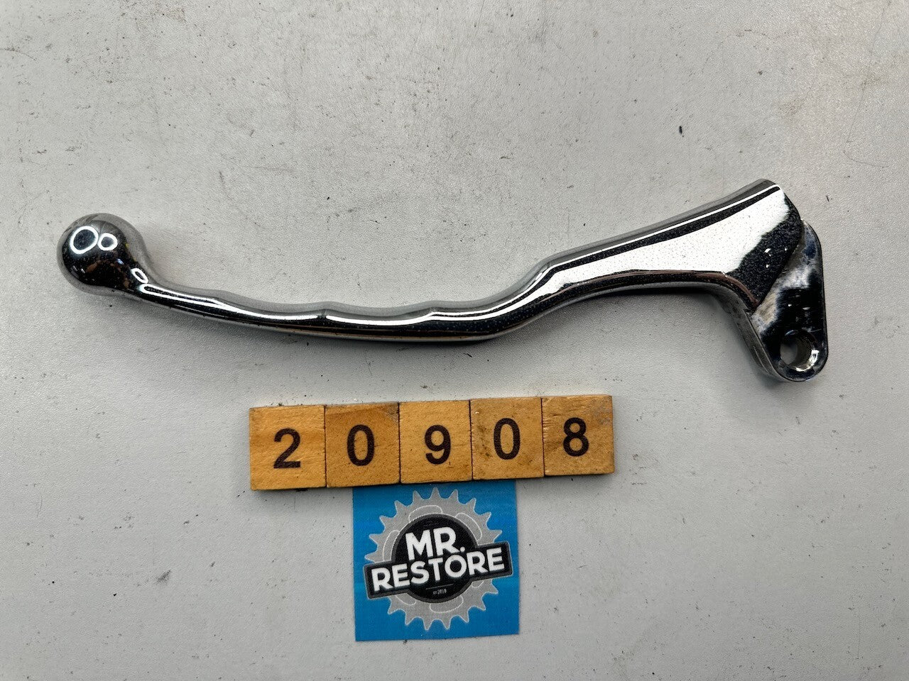 Yamaha XV1100 XV1000 XV535 XV750 XV250 Virago Chrome Clutch Lever 57A-83912-01