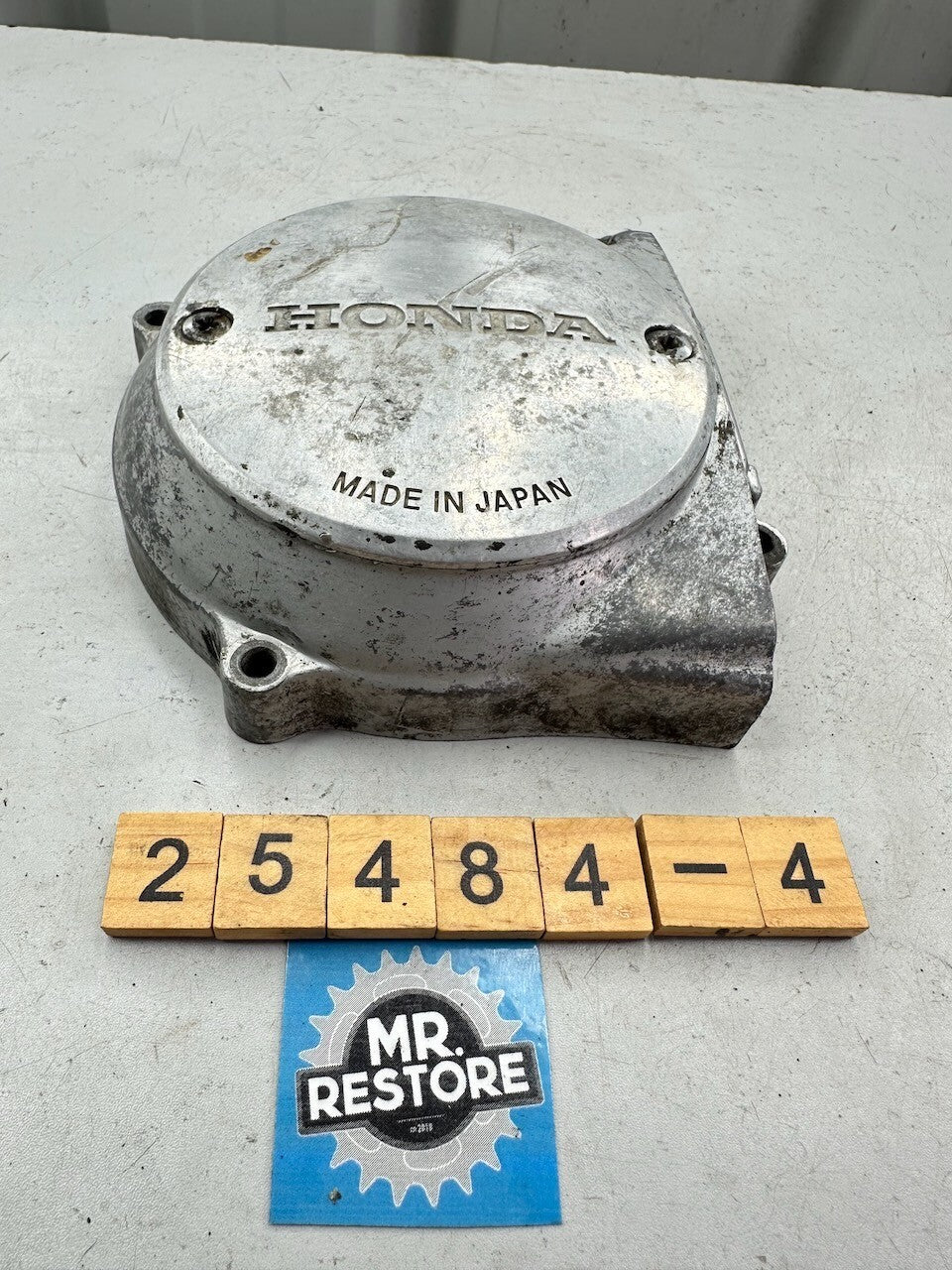 Honda CB100 SL125 SL100 Magneto Generator Stator Cover
