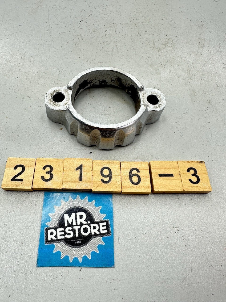 Honda CB360 CB250 CL360 CJ360 OEM Exhaust Ring Nut Flange Joint Clamp 18231-369