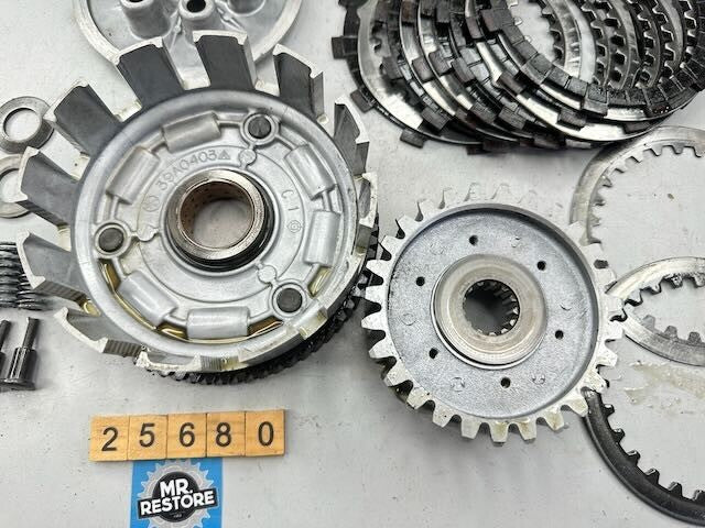 Yamaha TY250 A 1974 Complete Clutch