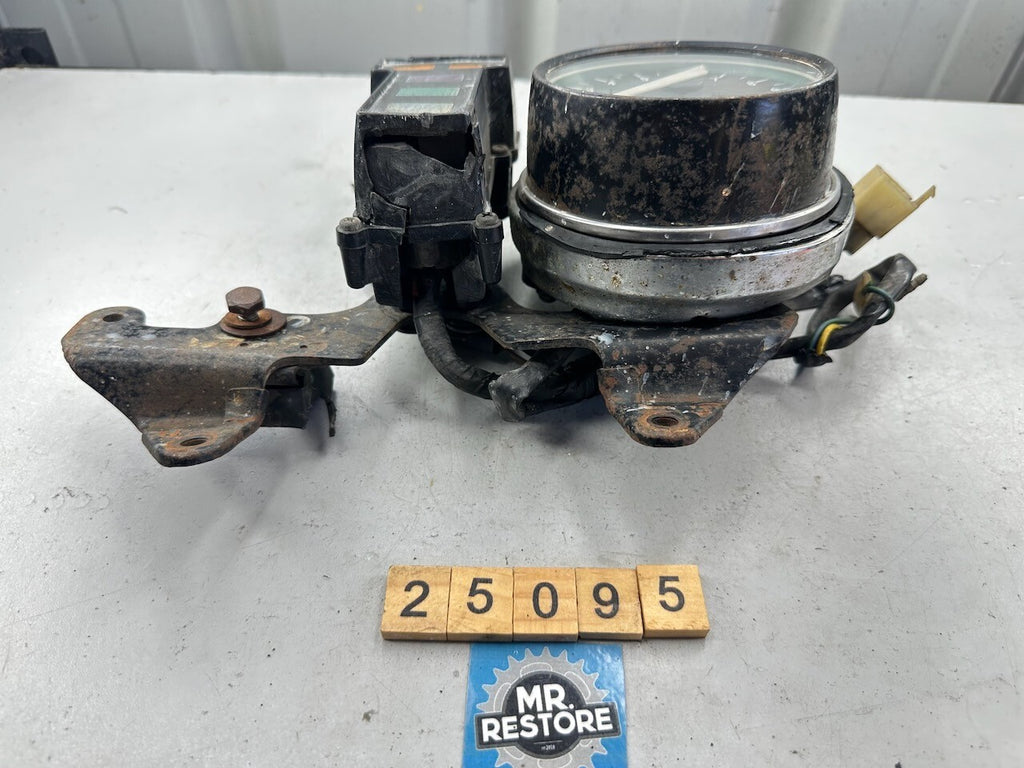 Honda CX500 C D Tachometer & Mount Bracket 37250-449-008