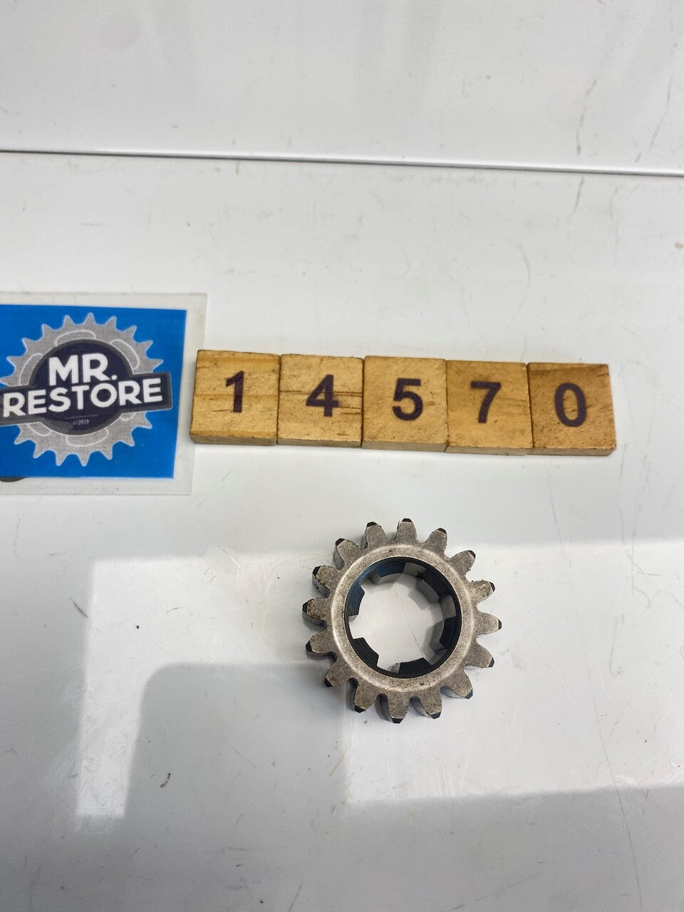 Yamaha DT200 DT125 TDR125 WR200 DT230 2nd Pinion Gear 3BN-17121