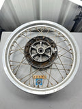 Kawasaki KL600 1984-89 17x2.50 Rear Wheel Hub & Rim - 41034-1107