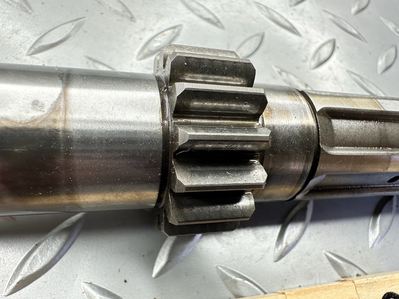 Kawasaki ZR250 Balius ZX250 ZXR250 Transmission Input Shaft 13127-1180