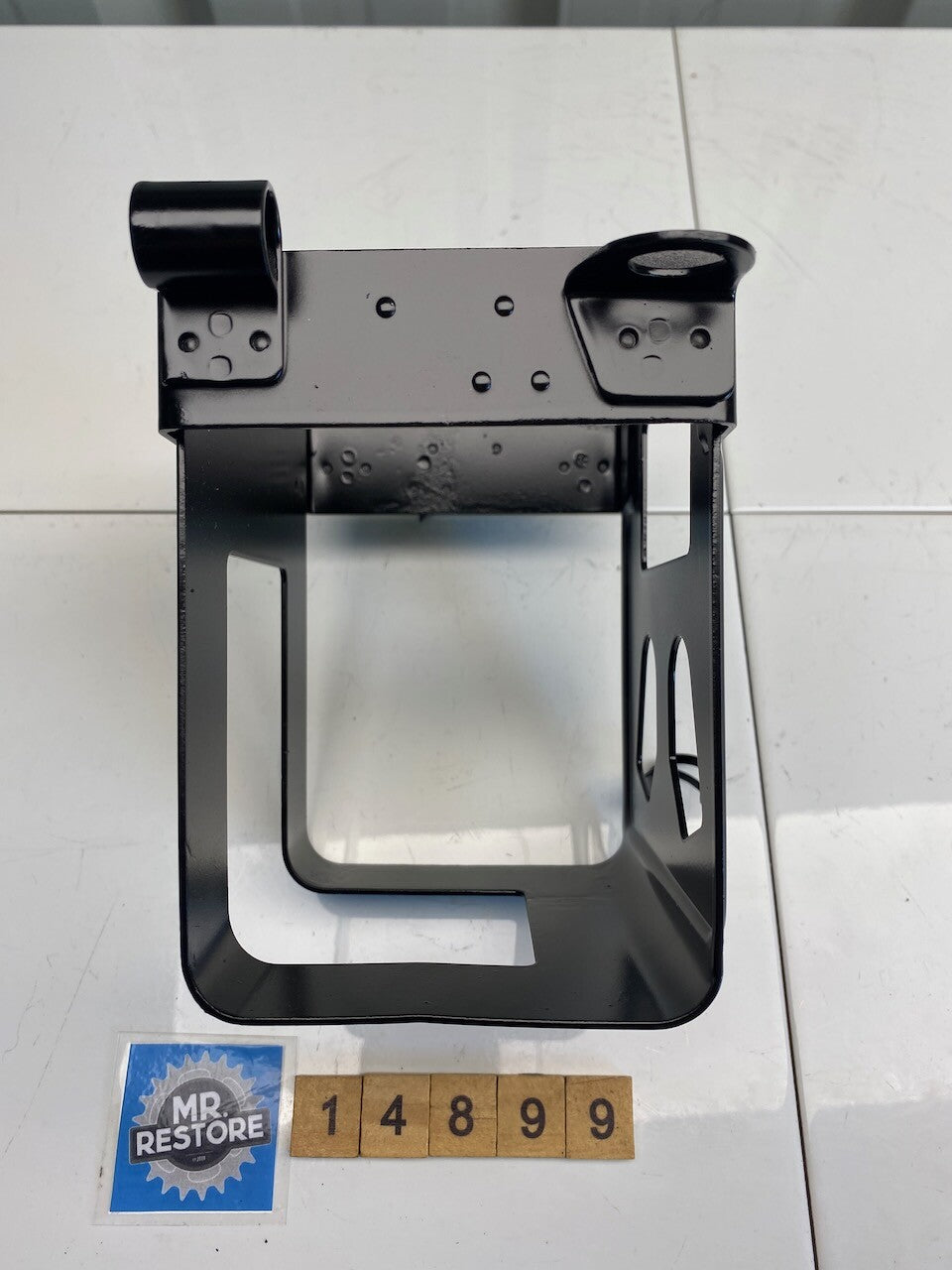 Suzuki GSX 750 Battery Box Holder Case - Early 80s - Re-painted