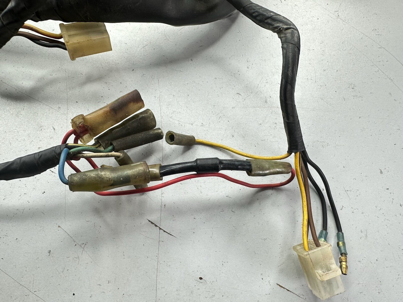 Kawasaki KZ1300 1979 Wire Harness Wire Loom (From USA bike)