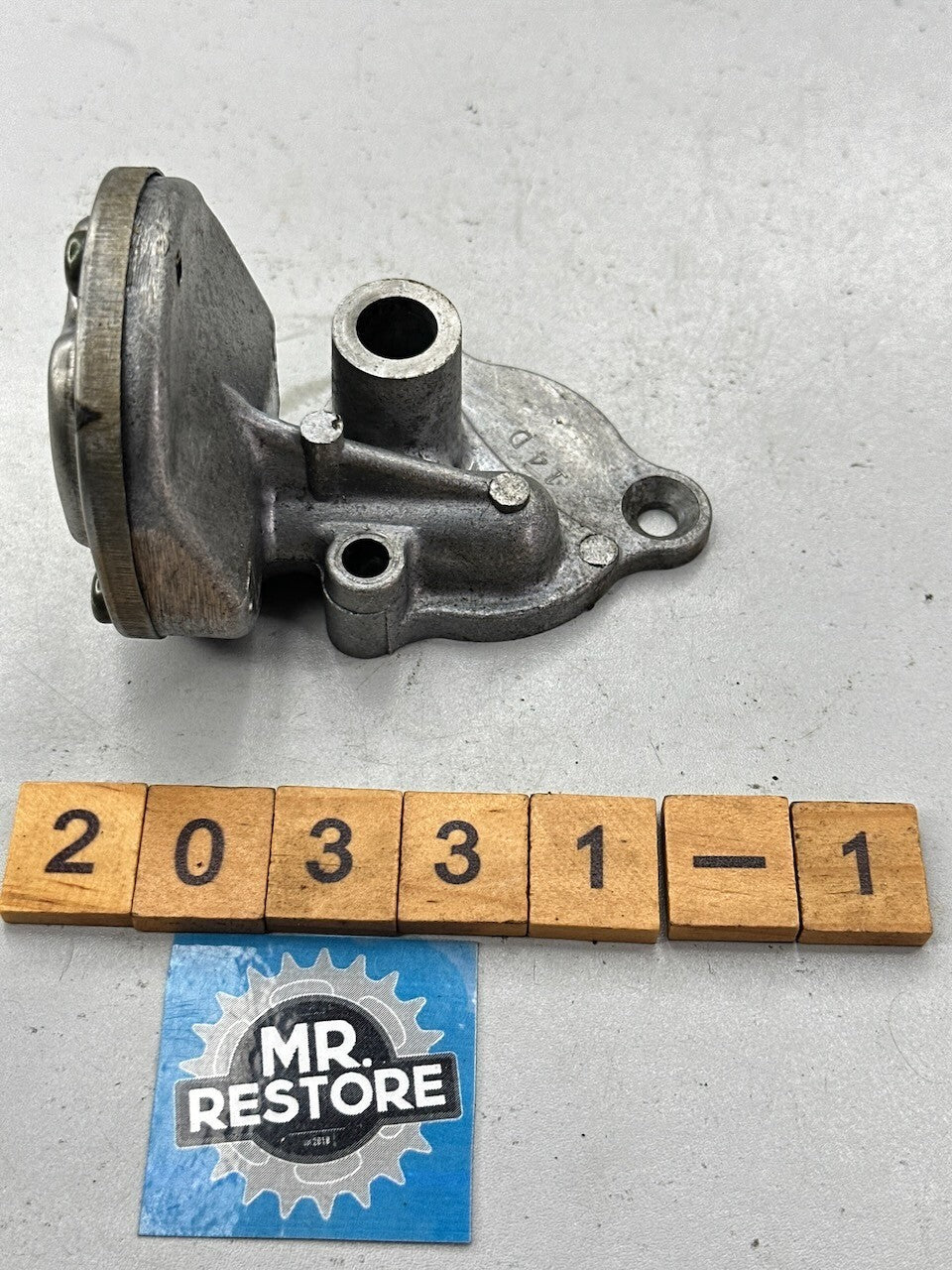 Suzuki DR350 '90-99' DR250 '90-95' Oil Pump Cover Housing 16431-14D01