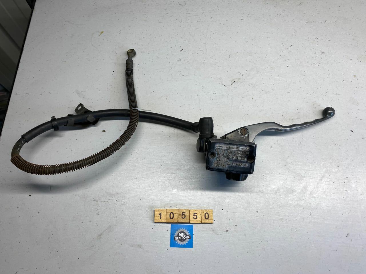 Kawasaki GPX250R EX250 Front Master Cylinder, Lever & Switch