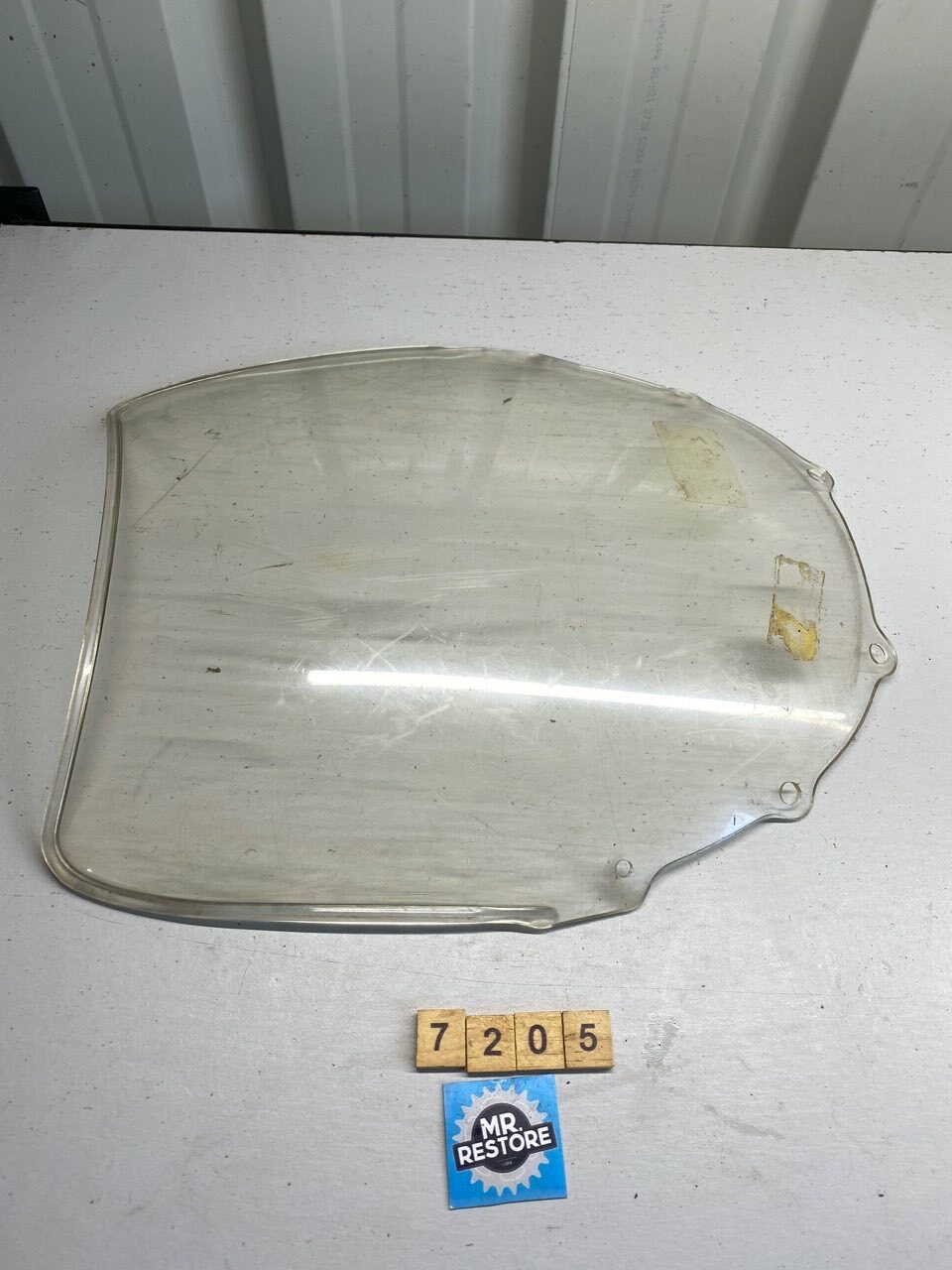 Kawasaki ZXR400 D1 Windscreen Windshield Screen Novarex