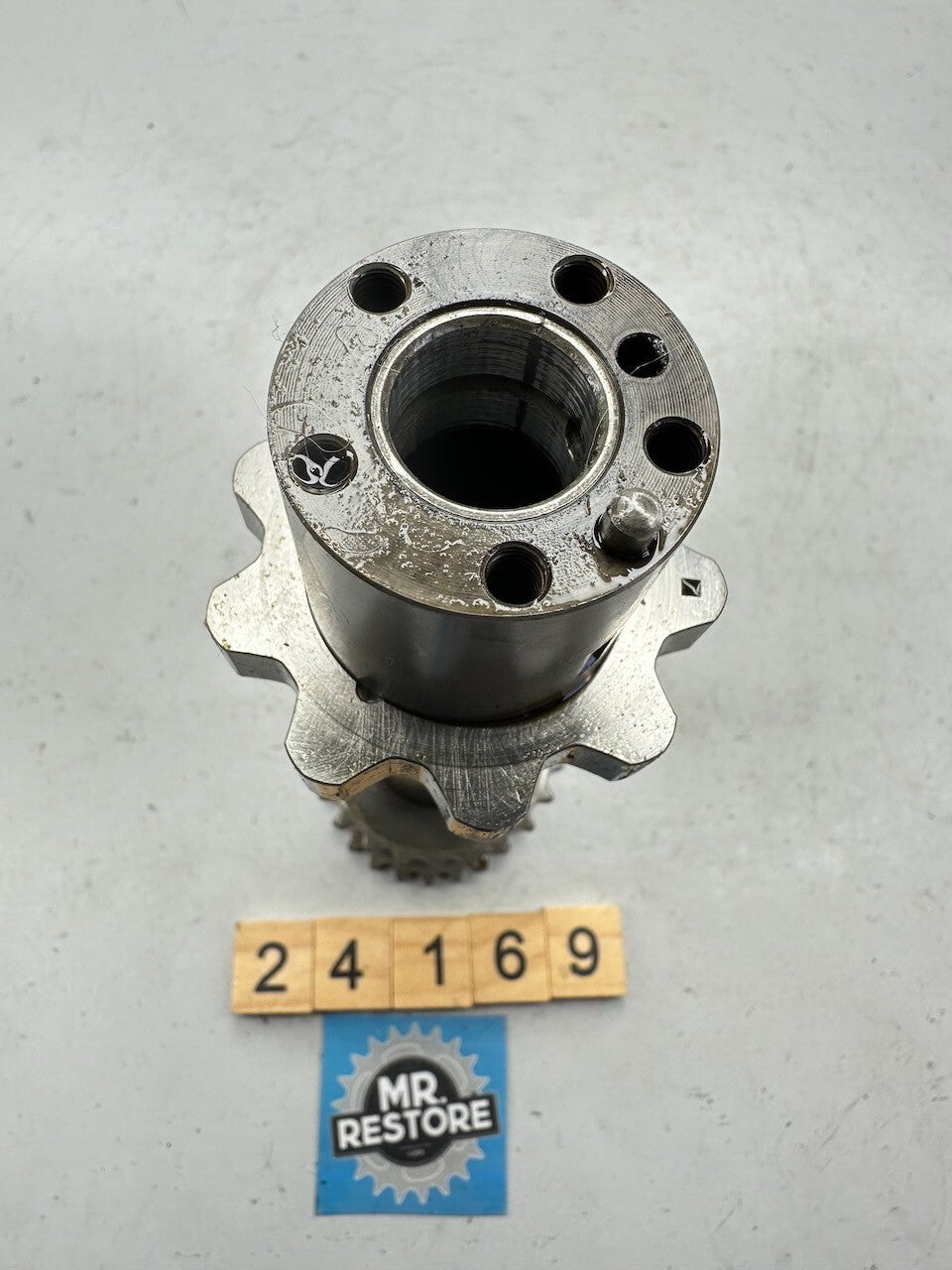 BMW R1200GS R1200RT R NineT HP2 Oil Pump Auxiliary Shaft