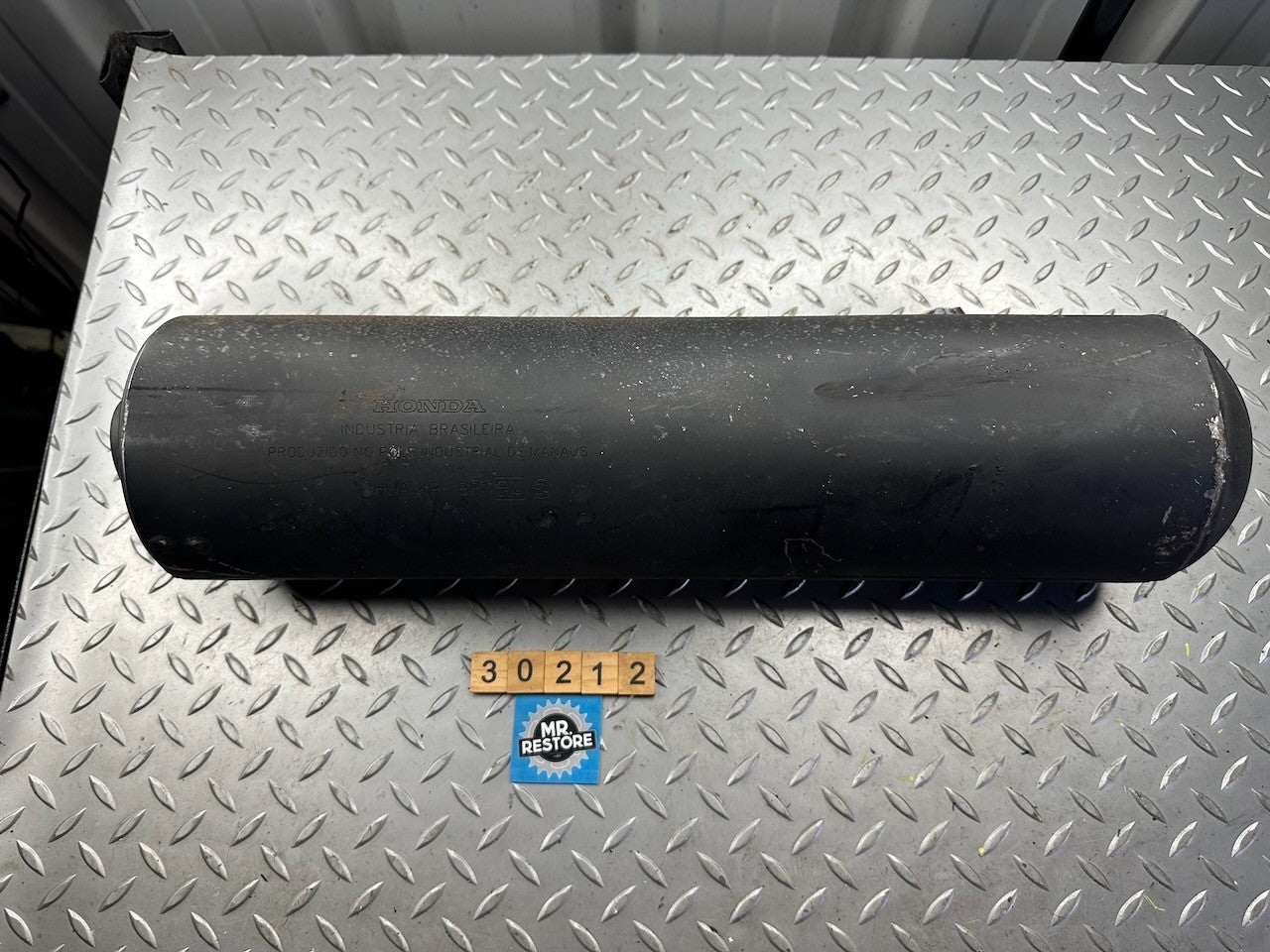 Honda CBF250 06-08 OEM Exhaust Muffler 18310-KPF-960