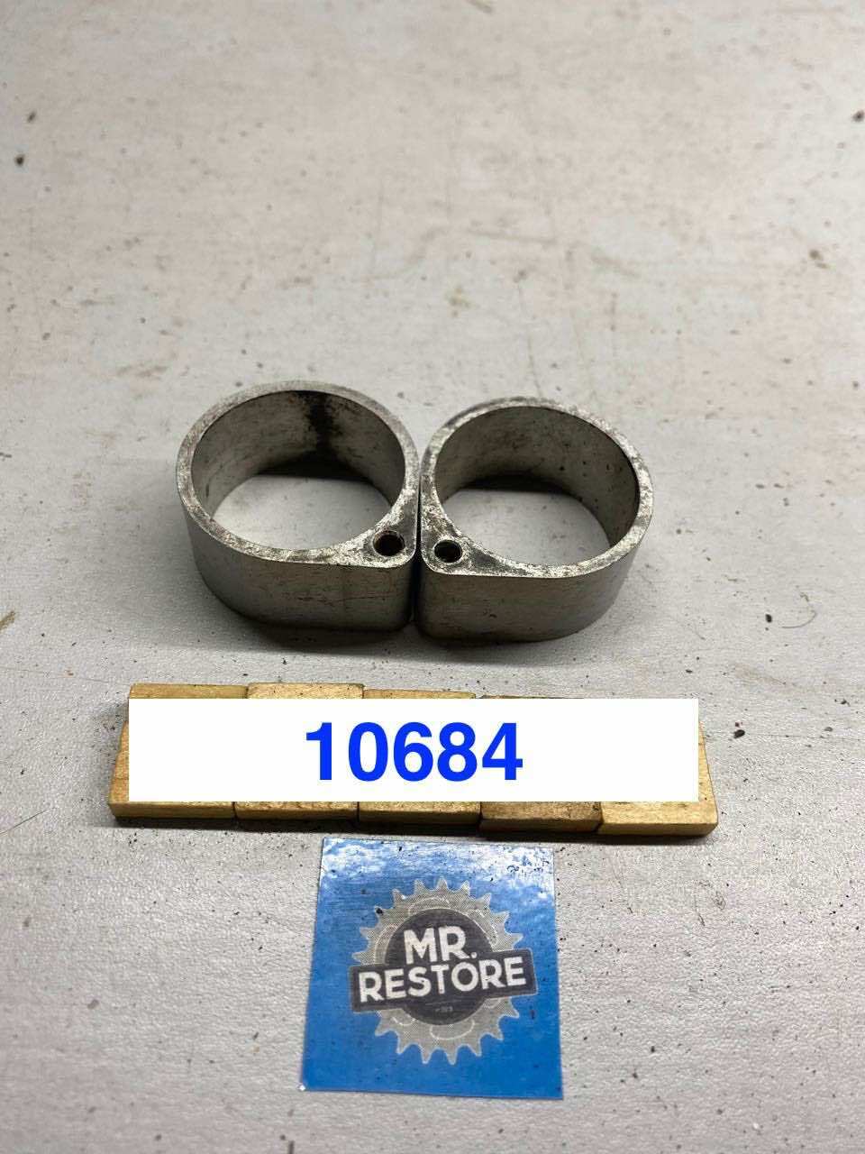 Yamaha FZR250 2KR Handlebar Stopper (x2) 2KR-26114