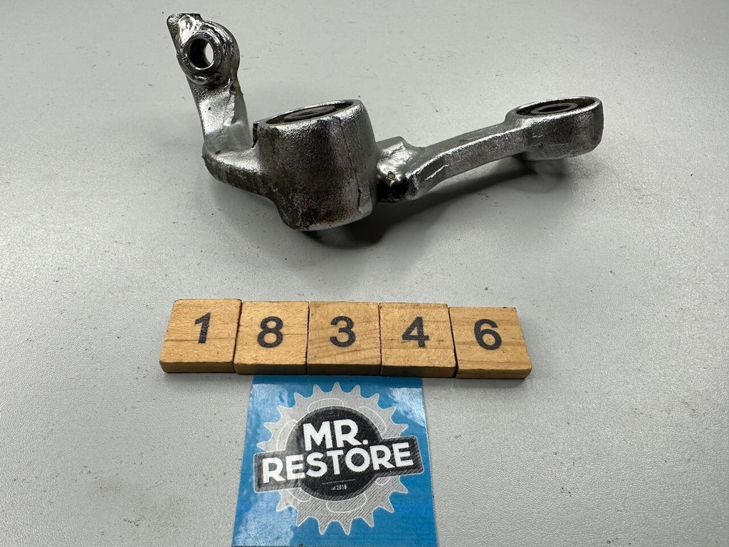 Suzuki GR650 1983-84 L/H Riders Footrest Bracket 43520-15500