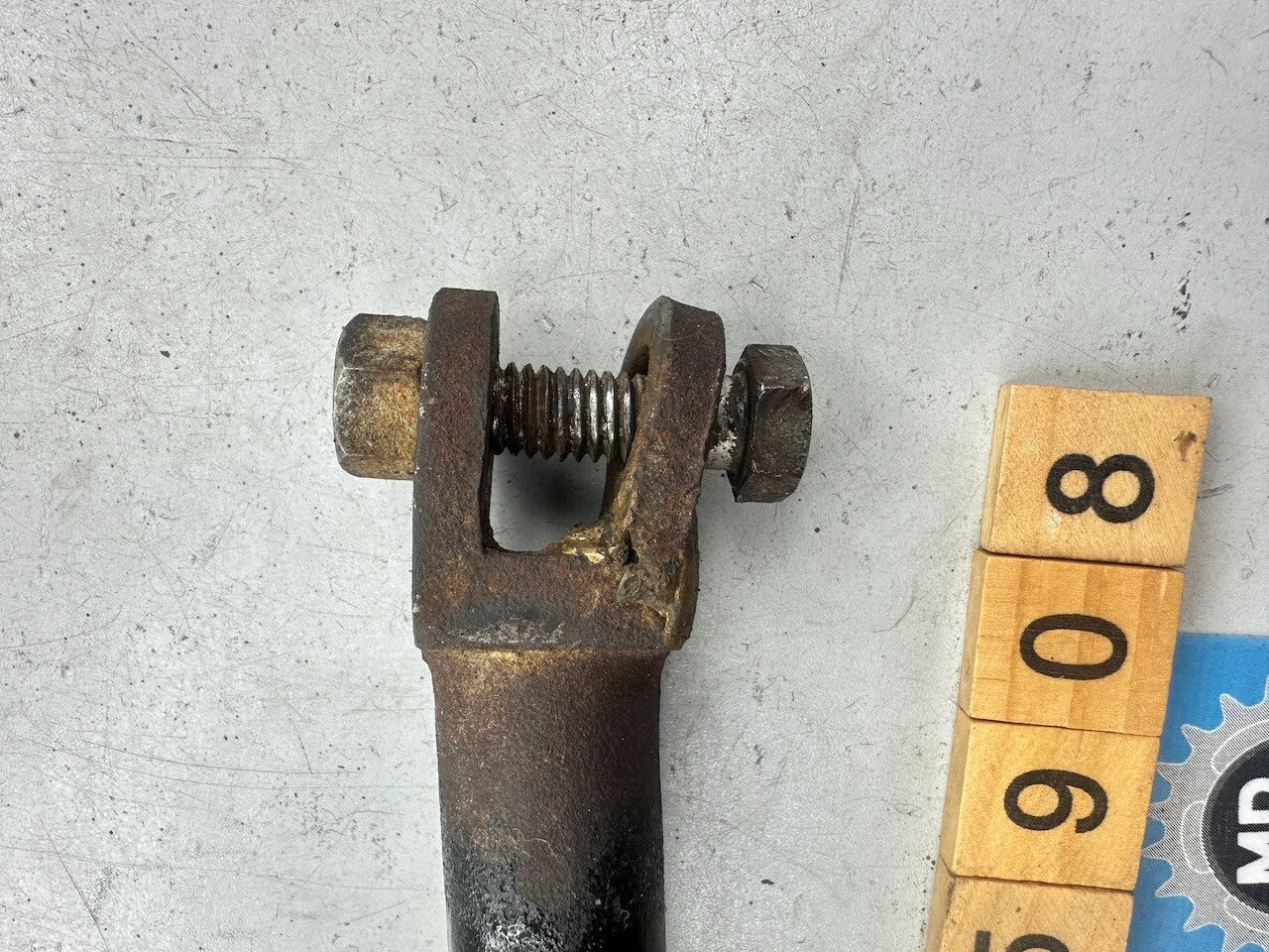 Kawasaki Z1300 KZ1300 '79-81' Side Stand 34024-1023 (Weld repaired)