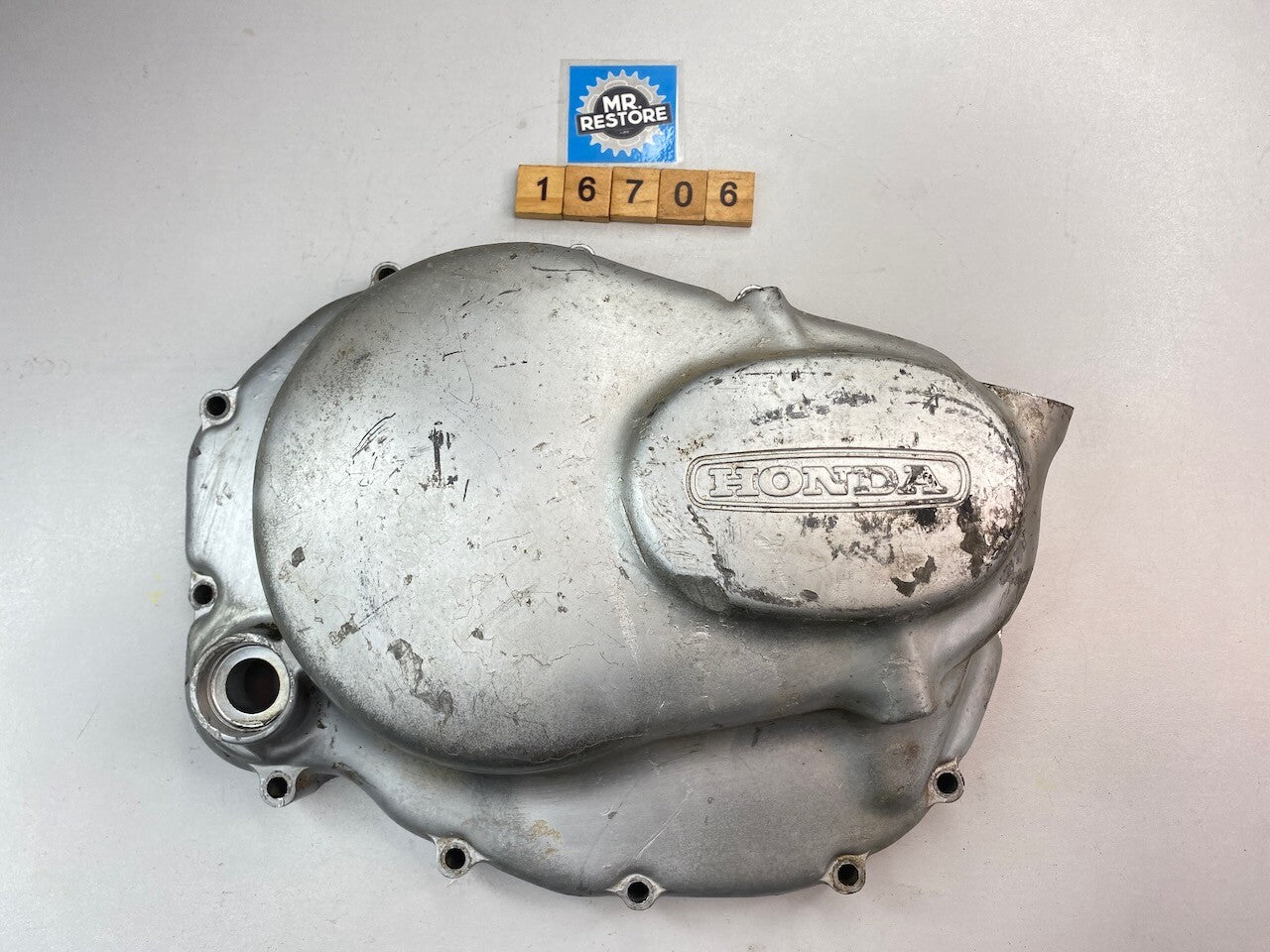 Honda CB250G CB360 Right Hand Crank Clutch Case Cover