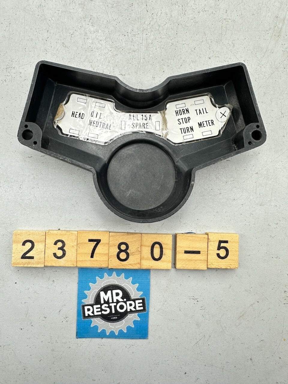Honda CB900 CB750 Boldor Fuse Box Cover FB FC DOHC CB CB750 900 DOHC