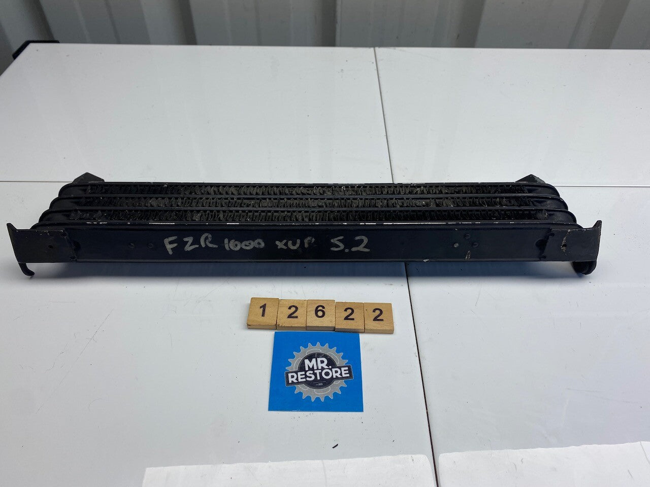 Yamaha FZR1000 Oil Cooler Radiator
