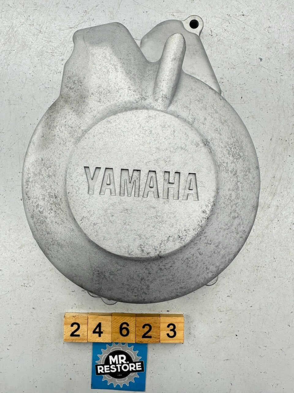 Yamaha YZF R6 OEM Generator Stator Cover 1 (Unpainted - Undamaged) 5EB-15411-00